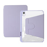 Acrylic Rotatable Holder Tablet Leather Case, For iPad mini 2024 / mini 6, For iPad Air 5 2022 / 4 2020